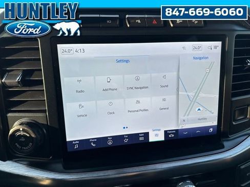 Used 2022 Ford F150 Lariat w/ Equipment Group 502A High image 23