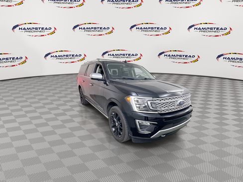 Used 2019 Ford Expedition Max Platinum AWD/4WD image 2