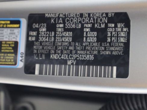 Used 2023 Kia EV6 GT-Line w/ GT-Line Suede Seat Package AWD/4WD image 44