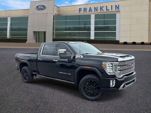Used 2021 GMC Sierra 2500 Denali w/ Denali Black Diamond Edition AWD/4WD image 1