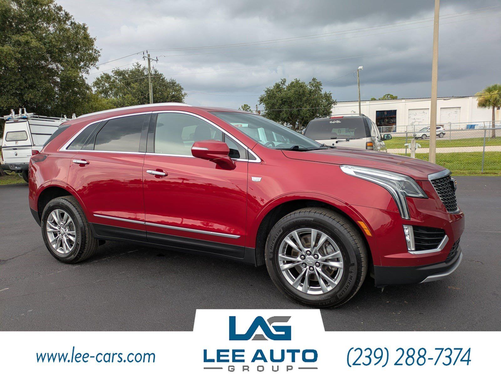 Used 2020 Cadillac XT5 Premium Luxury FWD image 1
