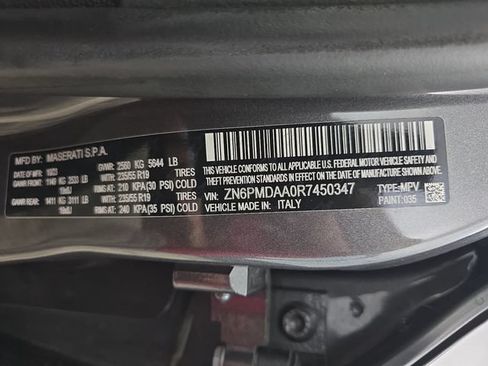 Used 2024 Maserati Grecale GT AWD/4WD image 33