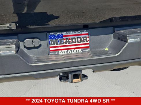 Used 2024 Toyota Tundra SR w/ SR Tow Package AWD/4WD image 34