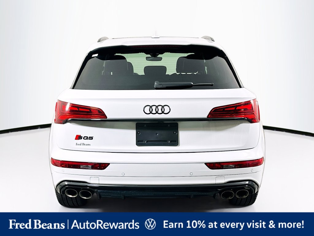 Used 2025 Audi SQ5 Premium Plus w/ Premium Plus Package AWD/4WD image 7
