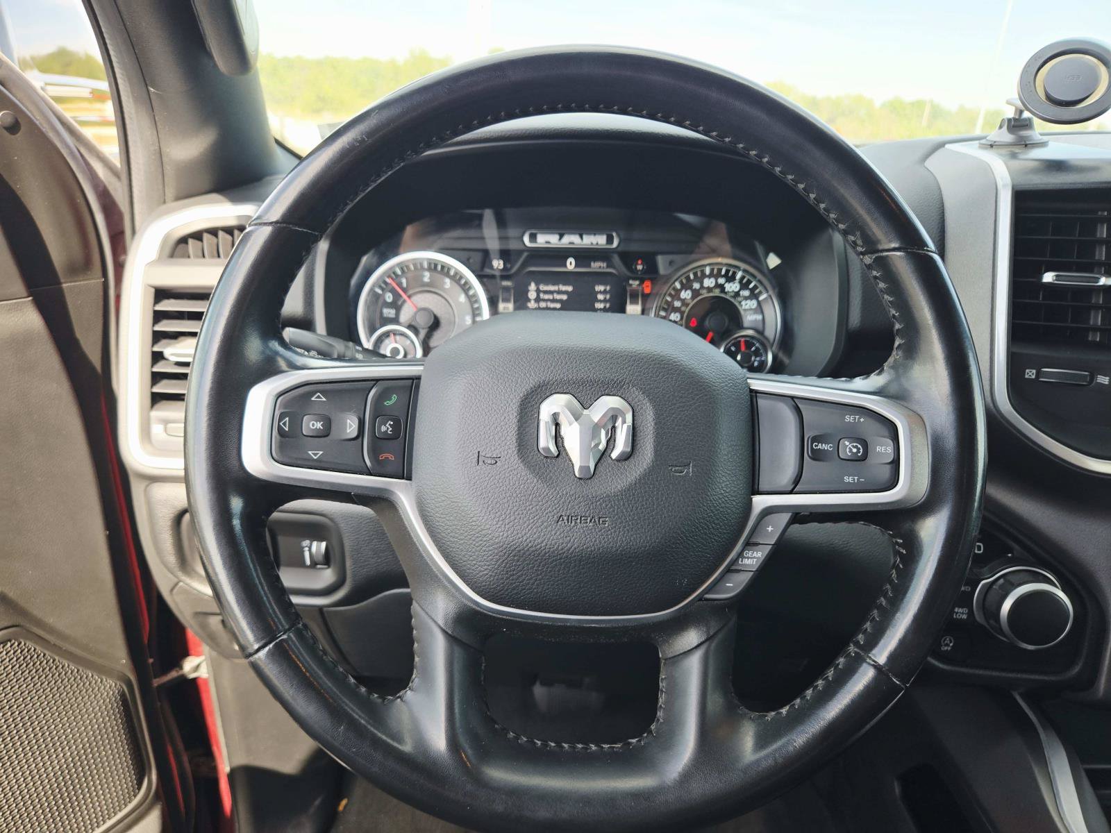Used 2022 RAM 1500 Big Horn w/ Trailer Tow Group AWD/4WD image 23