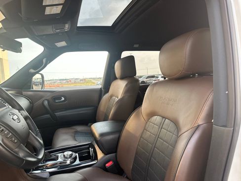 Used 2020 Nissan Armada Platinum w/ Platinum Reserve Package AWD/4WD image 14