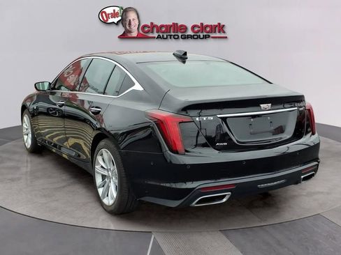 Used 2025 Cadillac CT5 Premium Luxury w/ Sun And Sound Package AWD/4WD image 3