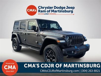 Used 2021 Jeep Wrangler Unlimited Rubicon 4xe w/ Cold Weather Group
