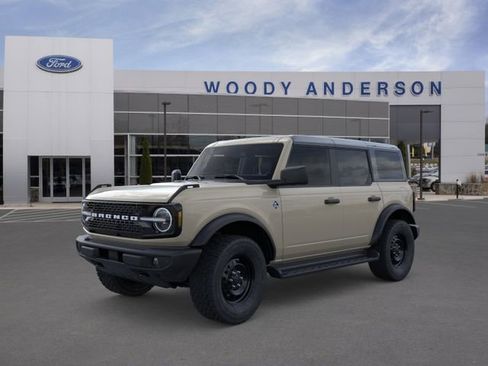 New 2026 Ford Bronco Outer Banks AWD/4WD image 1