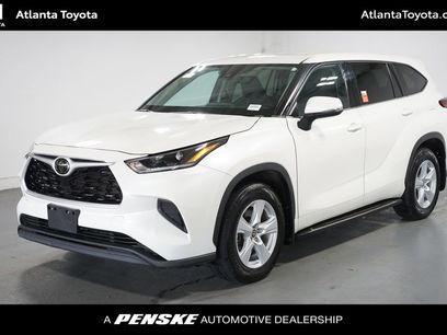 Certified 2021 Toyota Highlander L