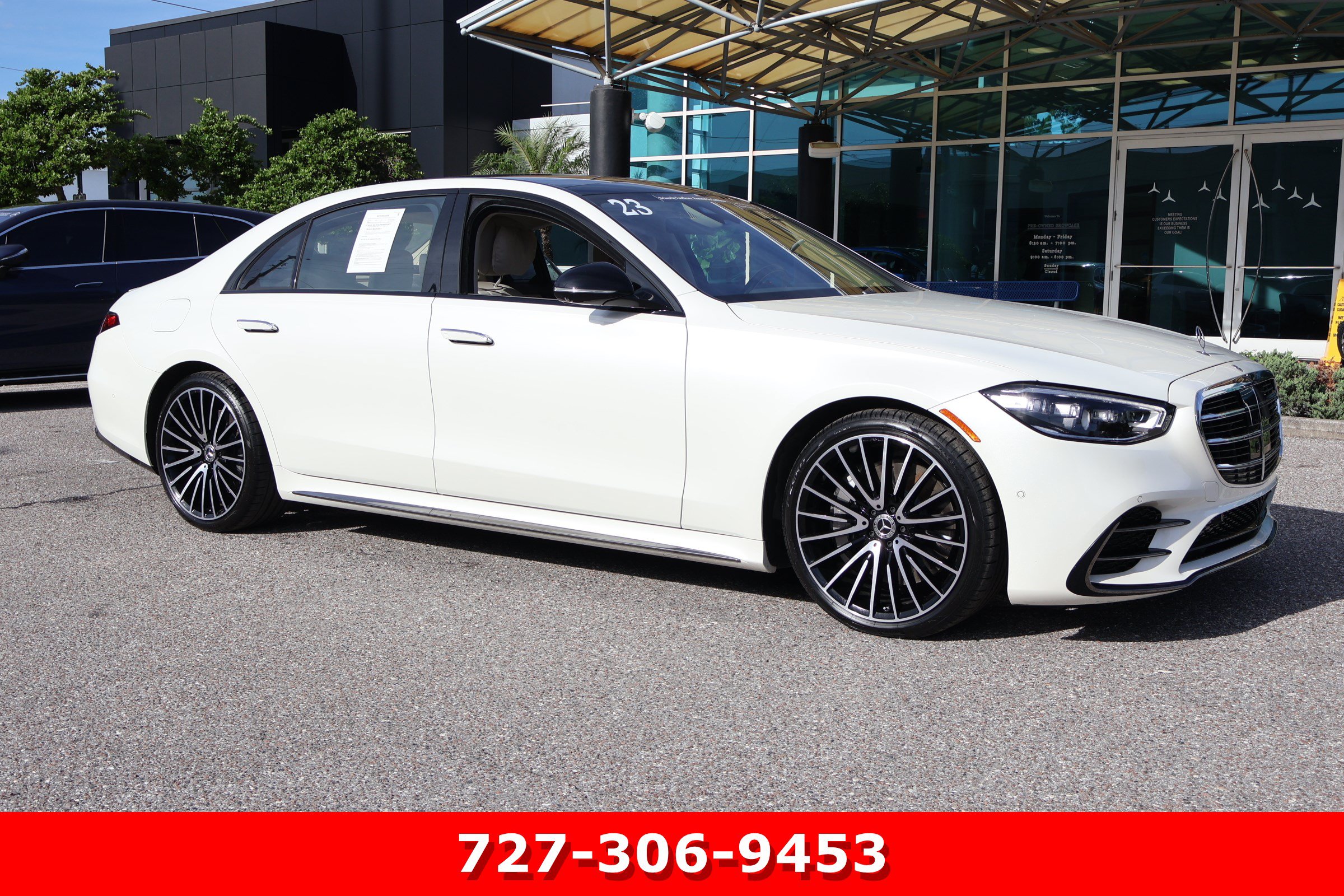 Certified 2023 Mercedes-Benz S 500 4MATIC image 12