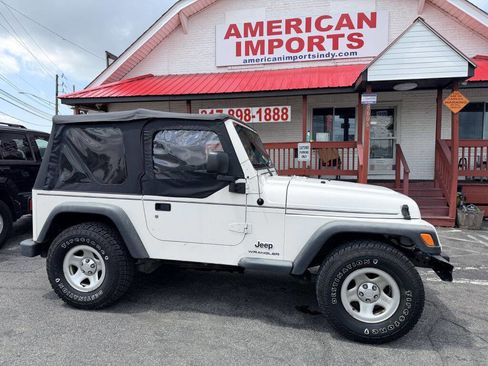 Used 2003 Jeep Wrangler SE AWD/4WD image 1