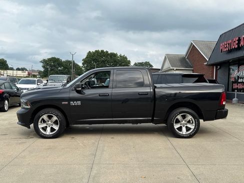 Used 2015 RAM 1500 Sport w/ Sport Premium Group AWD/4WD image 3