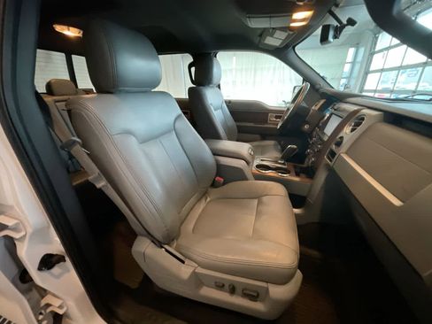 Used 2013 Ford F150 Lariat w/ Lariat Chrome Pkg image 24