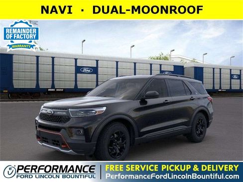 Used 2023 Ford Explorer Timberline w/ Timberline Technology Package image 1
