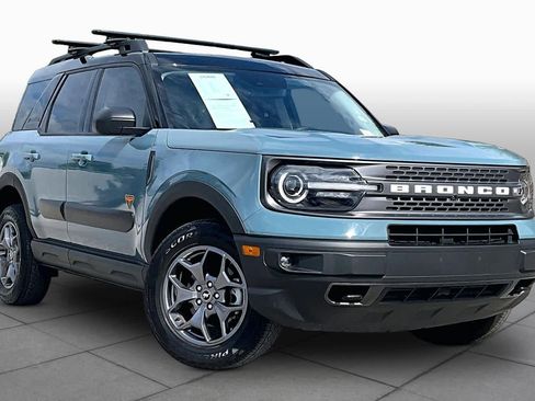 Used 2023 Ford Bronco Sport Badlands w/ Premium Package AWD/4WD image 3