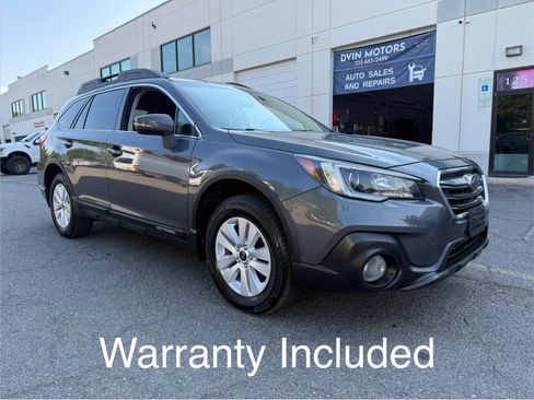 Used 2018 Subaru Outback 2.5i Premium AWD/4WD image 1