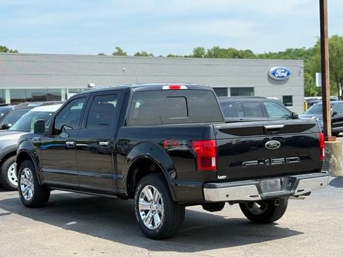 Used 2019 Ford F150 Lariat w/ Equipment Group 502A Luxury AWD/4WD image 45