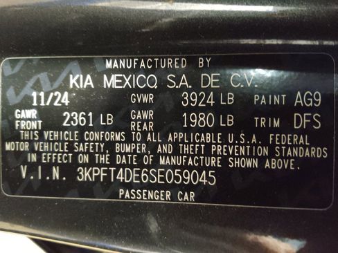Used 2025 Kia K4 FWD image 33