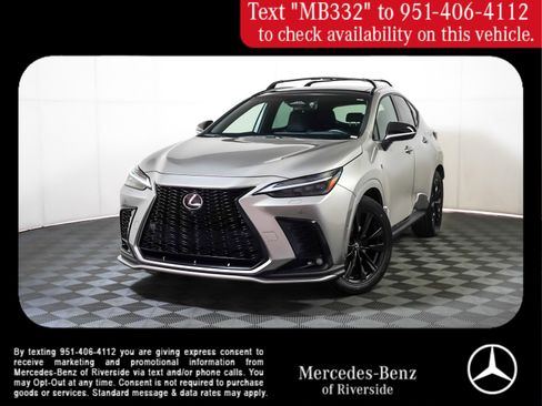 Used 2025 Lexus NX 450h+ F Sport w/ Accessory Package (P5) image 1