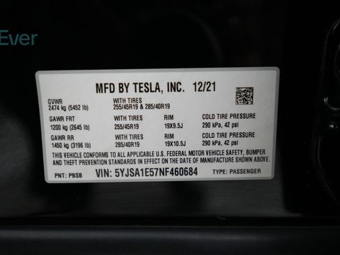 Used 2022 Tesla Model S Standard Range AWD/4WD image 26