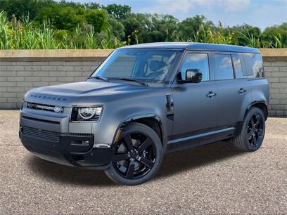 New 2026 Land Rover Defender 110 V8