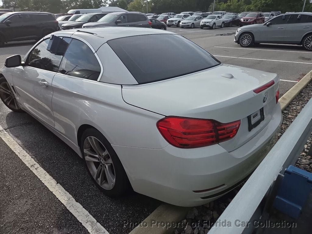 Used 2016 BMW 428i Convertible RWD image 3