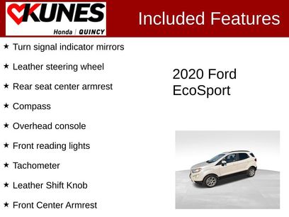 Used 2020 Ford EcoSport SE