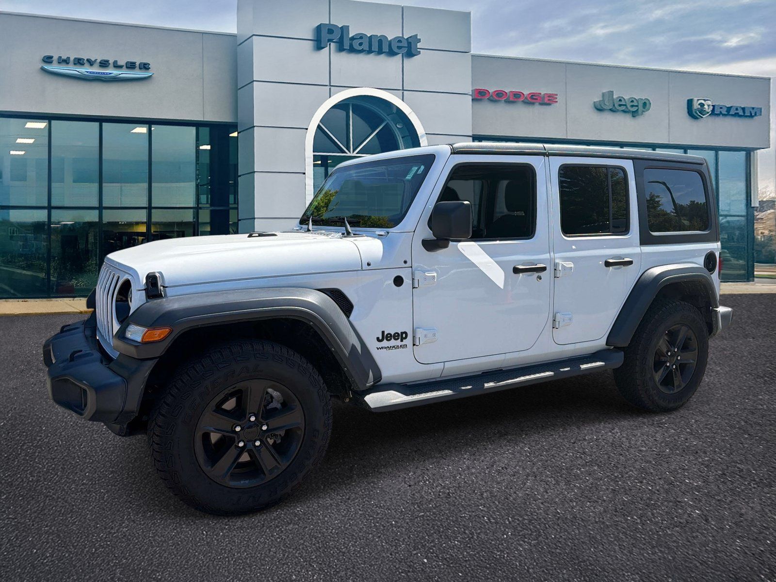 Used 2021 Jeep Wrangler Unlimited Sport AWD/4WD image 4