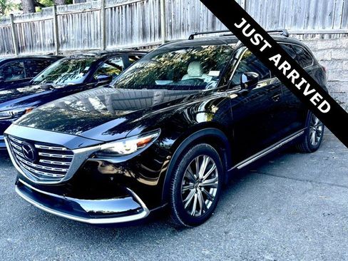 Used 2023 MAZDA CX-9 Signature AWD/4WD image 1