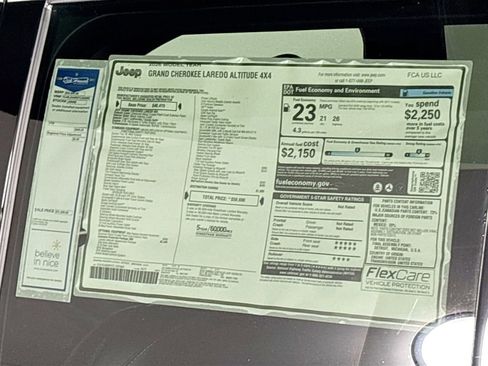 New 2026 Jeep Grand Cherokee Laredo image 25