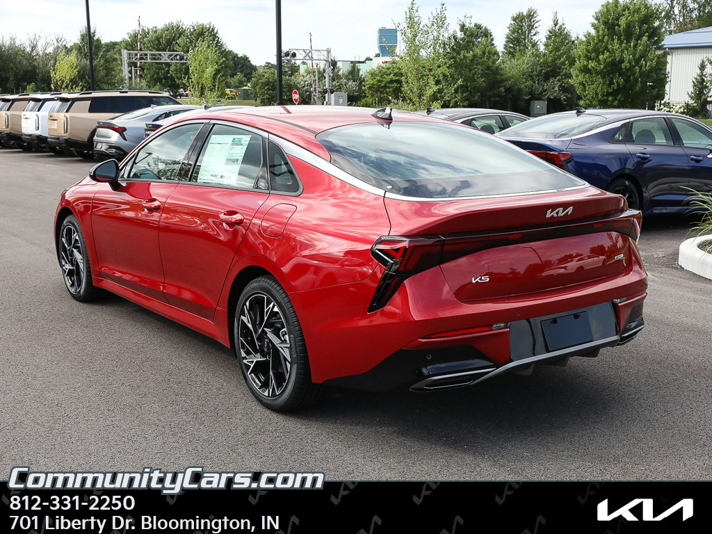 New 2026 Kia K5 GT-Line AWD/4WD image 5