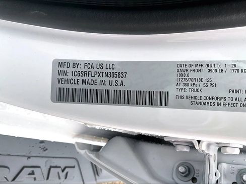 New 2026 RAM 1500 Rebel w/ Rebel Level 1 Equipment Group AWD/4WD image 8