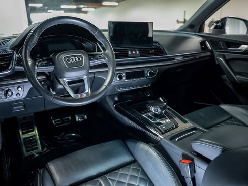 Used 2021 Audi SQ5 Prestige w/ Prestige Package image 40