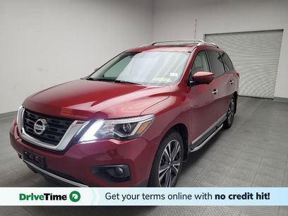 Used 2020 Nissan Pathfinder Platinum