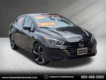 Used 2024 Nissan Versa SR