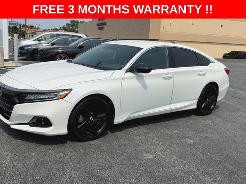 Used 2022 Honda Accord Sport image 4