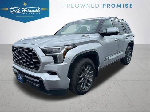 Certified 2026 Toyota Sequoia Platinum image 1