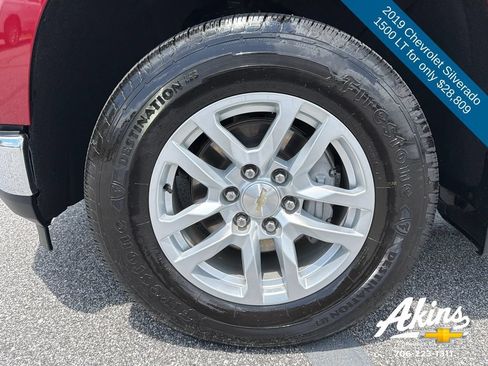 Used 2019 Chevrolet Silverado 1500 LT w/ All-Star Edition AWD/4WD image 13