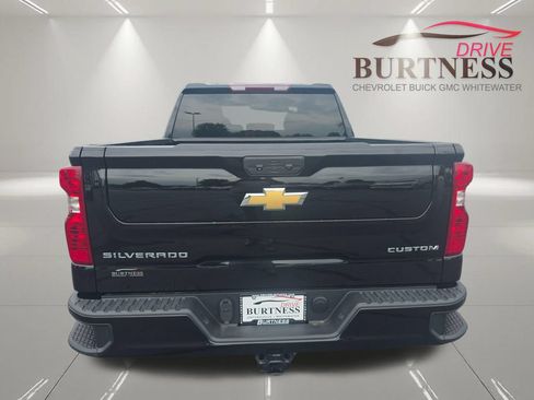 Certified 2023 Chevrolet Silverado 1500 Custom AWD/4WD image 7