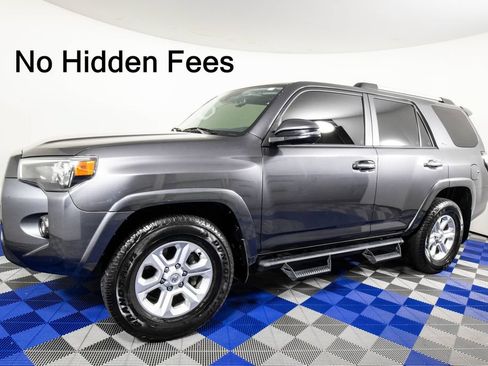 Used 2023 Toyota 4Runner SR5 Premium w/ Moonroof Package RWD image 1