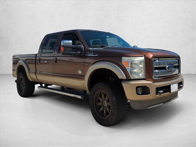 Used 2012 Ford F250 King Ranch w/ King Ranch w/Chrome Pkg AWD/4WD image 3