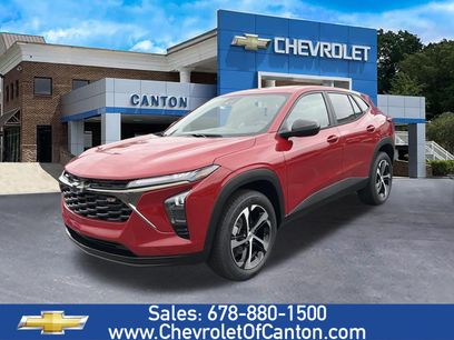 New 2026 Chevrolet Trax RS w/ Driver Confidence Package