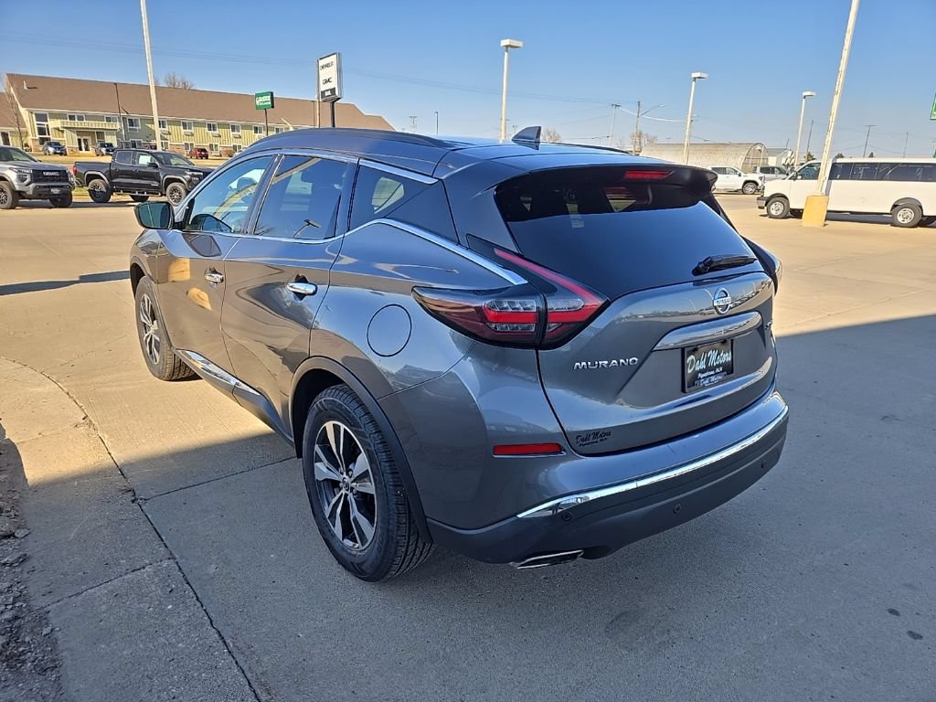 Used 2021 Nissan Murano SV AWD/4WD image 7