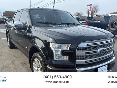 Used 2016 Ford F150 Platinum w/ Technology Package AWD/4WD image 1
