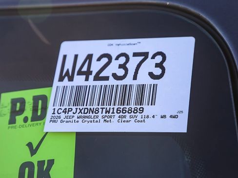 New 2026 Jeep Wrangler Willys image 28