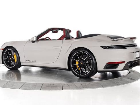 Used 2024 Porsche 911 Turbo S AWD/4WD image 3