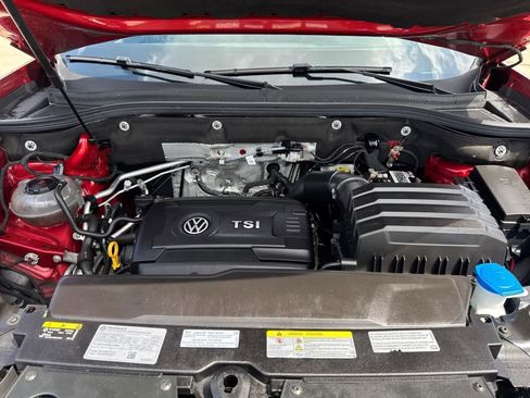 Used 2022 Volkswagen Atlas SEL AWD/4WD image 9