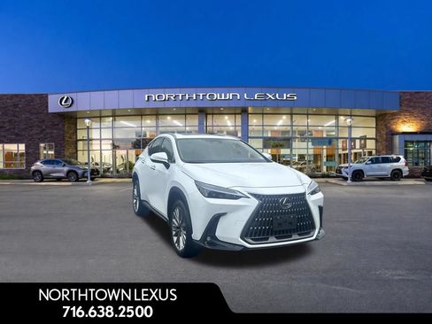 Certified 2026 Lexus NX 350h AWD w/ Cold Area Package image 4