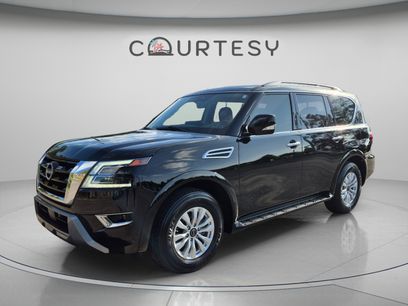 Used 2023 Nissan Armada SV w/ Cargo Package